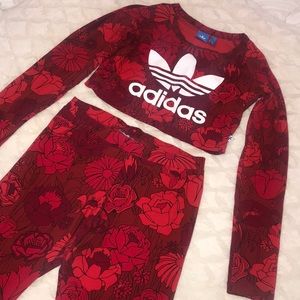 Adidas Flower Set 🌹